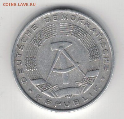 ГДР 10 ПФЕННИГОВ 1963А ДО 01.05.14 В 22.00МСК (8559) - 4-гдр10-63