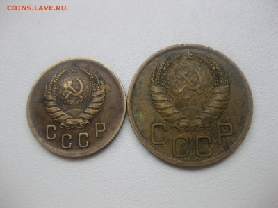 СССР,2 копейки 1940г+3 копейки 1939г (нормал.)!до 30.04.2013 - IMG_0063.JPG