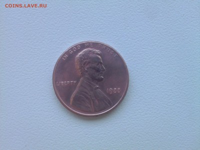 Монета перевертыш One Cent Liberty 1988 - IMG_20140428_163210