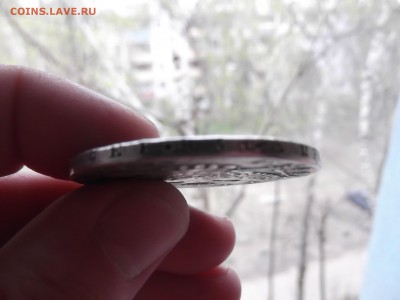 1 Рубль 1756 г. на оценку - DSCF0683.JPG