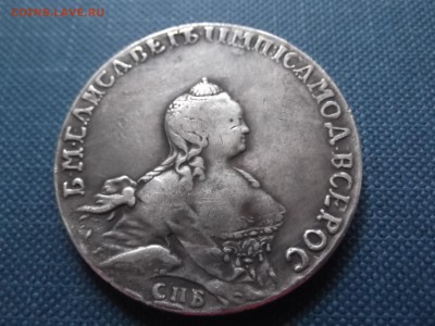 1 Рубль 1756 г. на оценку - DSCF0680.JPG