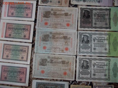 Рейхсбанкноты Германии - DSCN3870.JPG