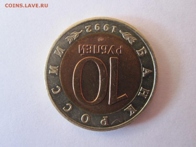 10 рублей Краснозобая казарка 1992 04.05 22:00 - IMG_1761.JPG
