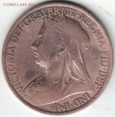 Одно пени 1900 Великобритания до 04.05.14 г. в 22.00 - Scan-140426-0003