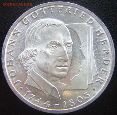 ФРГ_памятные 10 марок 1994(G). Серебро; до 28.04_22.16мск - 7948