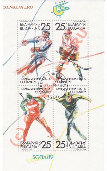 марки "Олимпийские игры" 80,84,89 гг. + марки Cuba - олимпийские игры 1989