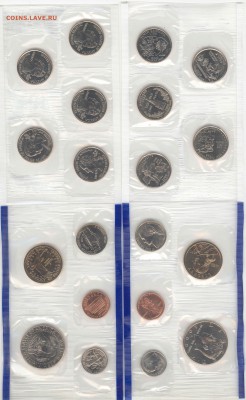 США mint-set 2000 P + D 1.5.14 22:00 мск - 2000P