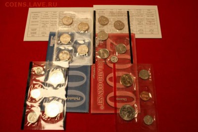 США mint-set 2000 P + D 1.5.14 22:00 мск - Mint set 2000+