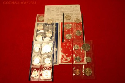 США mint-set 2005 P + D 1.5.14 22:00 мск - Mint set 2005