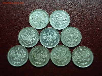 10к 1915 UNC 9 штук до 01.05 22:00 МСК - DSC08996.JPG
