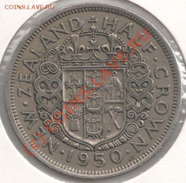 2 кроны 1955 Новая Зеландия до 22-00 14.03 - сканирование0053