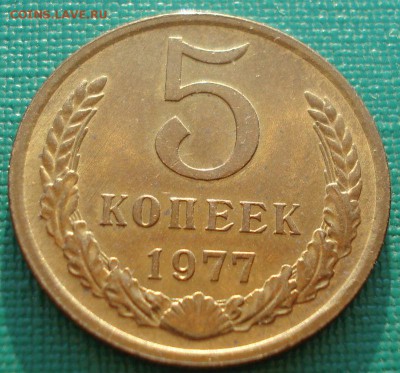1,5,10,15,20 и 50 коп. 1977 UNC СССР до 22:00 05.05.14 - DSC08954.JPG