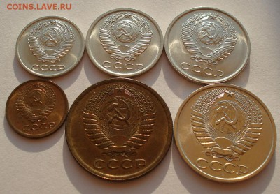 1,5,10,15,20 и 50 коп. 1977 UNC СССР до 22:00 05.05.14 - DSC08949.JPG