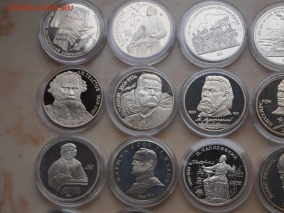 1987-1991 пруф СССР 1рубль все 22штуки - 123
