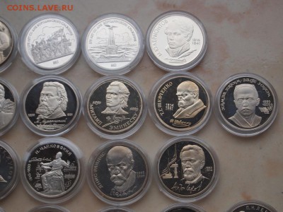 1987-1991 пруф СССР 1рубль все 22штуки - 124