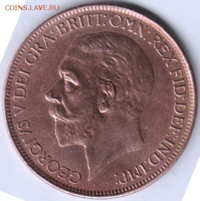 Одно пенни 1927 Великобритания до 05.05.14 г. в 22.00 - Scan-140426-0008