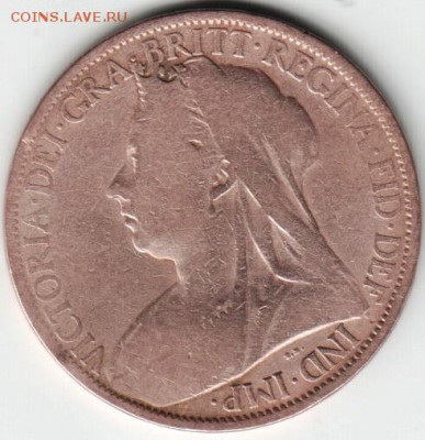 Одно пенни 1899 Великобритания до 05.05.14г. в 22.00 - Scan-140426-0012
