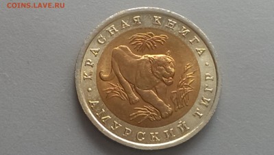 Красная книга Тигр 10 Рублей  06.05.14- 22-00 - IMAG0137