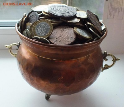 Медная посуда (чайник,горшок тролля,ванночка), оценка - DSCF4523.JPG