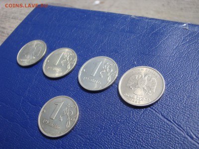 1 рубль UNC 97.98.2009. оба.+ 99 бонус - DSC02938.JPG