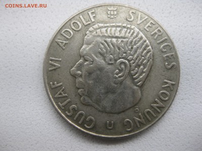 ШВЕЦИЯ,1 КРОНА 1962г(Густаф VI,Ag 0,400 )!!до 30.04.2014 - IMG_0002.JPG