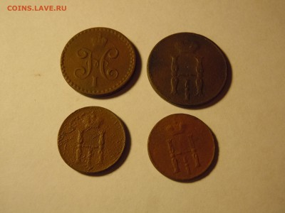 2 копейка, 1 и 2 копейки 10 монет 1801-1854 - DSCN2171.JPG
