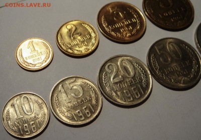 Подборка всего 1961___ в штемпеле__9шт.___________5.05 - DSC05159.JPG
