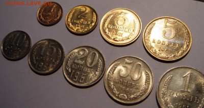 Подборка всего 1961___ в штемпеле__9шт.___________5.05 - DSC05158.JPG