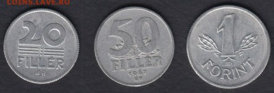 Венгрия 3 монеты до 01.05.2014 22-00 - Венгрия а