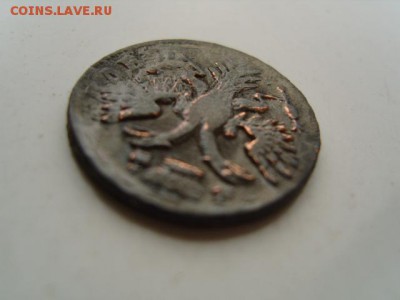 деньга,перечекан Петровской копейки - S1031930.JPG