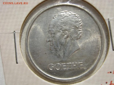 Германия 3 марки 1932 A Гёте - IMG_9639