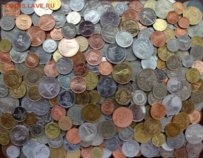 500 монет мира без повторов по типу более 140 стран - q