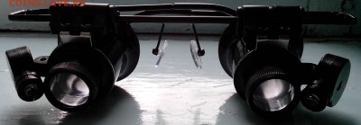 С РУБЛЯ, ЮВЕЛИРНЫЕ ОЧКИ С УВЕЛИЧ. 20X, НА ДВА ГЛАЗА, ДО 3.05 - 0238