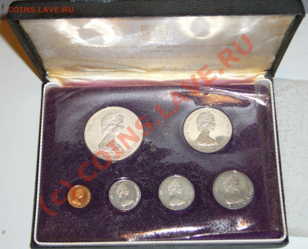 Набор Британской Вирджинии 1973г. Proof, до16.03.10 22.20МСК - Вирджиния-3