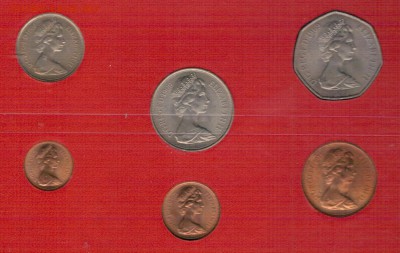 Великобритания набор 1969-71 до 05.05 в 22ч (8697) - 4-вел-сет1969-71