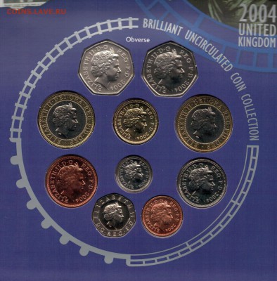 Великобритания набор 2004 до 05.05 в 22.00мск (8682) - 4-вел-сет2004