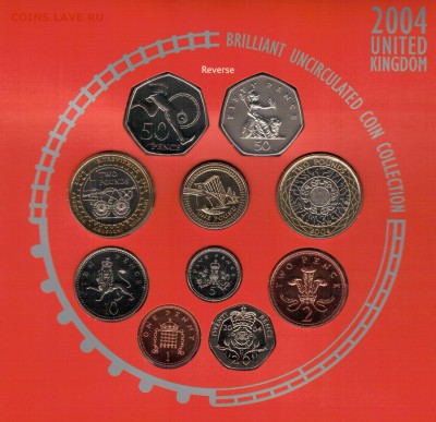 Великобритания набор 2004 до 05.05 в 22.00мск (8682) - 4-вел-сет2004а