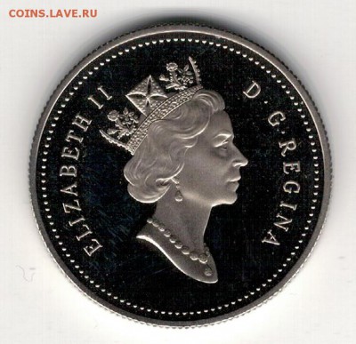 Канада 50 центов 1993 до 05.05.14 в 22.00мск (8677) - 4-кан50ц93