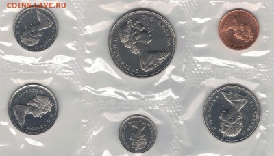Канада набор 1969 (6шт) до 05.05.14 в 22.00мск (8347) - 4-кан69