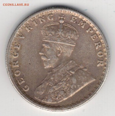 2 рупии 1918 до 05.05.14 в 22.00мск (8522) - 5-бр.ин2