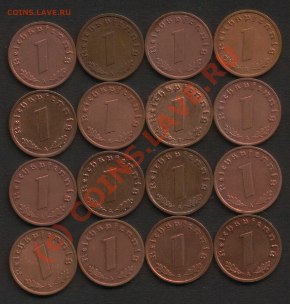 Монеты 3 рейха! - 1pf_1