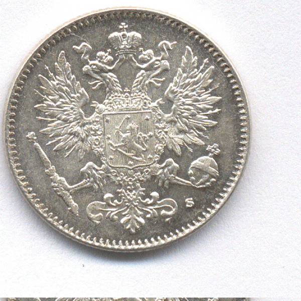 50 пенни Русская Финляндия 1916 год  до 17.03.10 22-30 МСК - 2 copy