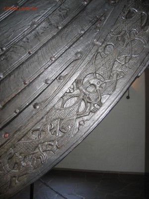 Монеты с Корабликами - Osebergskipet-Detail