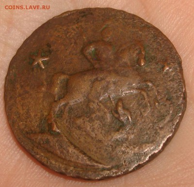 2 копейки 1762 Барабаны, двойной удар - M500_2 копейки 1762_фото_1_2