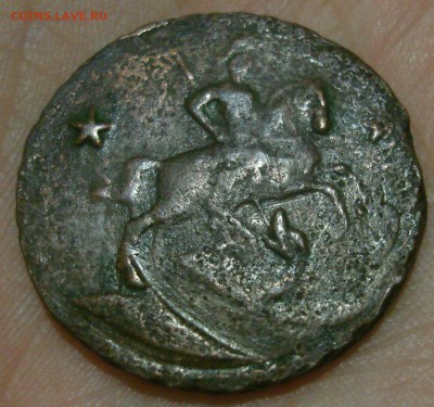 2 копейки 1762 Барабаны, двойной удар - M500_2 копейки 1762_фото_2_1