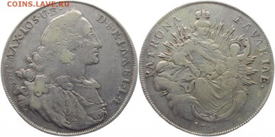 Madonnentaler 1764 Maximilian III Bayern до 5.05.14 в 22:00 - 131101014bz