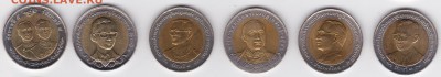 БИМЕТАЛЛ Таиланд (6 шт, разные) С РУБЛЯ (лот 51) до 7.05.14 - 51a