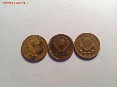 1 копейка 1936-49-52 до 7.05.2014 - image