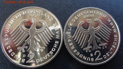 ФРГ  2 марочники 2000 2001 Д быв пр с Рубля до ухода в архив - 28.02.2014  РАЗНОЕ,,, 049.JPG