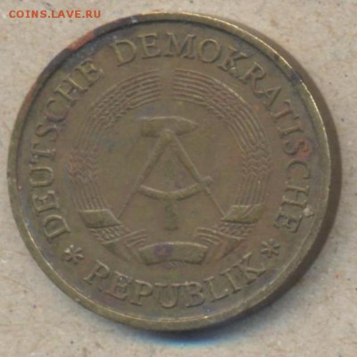 ГДР 20 пфеннигов 1969 г.  5.05.14 г. 21-00 МСК . - ГДР 20 пф 1969 1